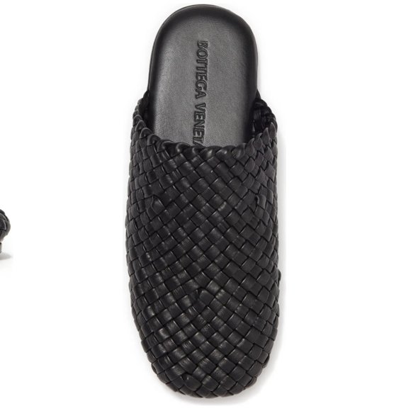 Bottega Veneta Woven Leather Slide Mule NEW - Picture 2 of 9